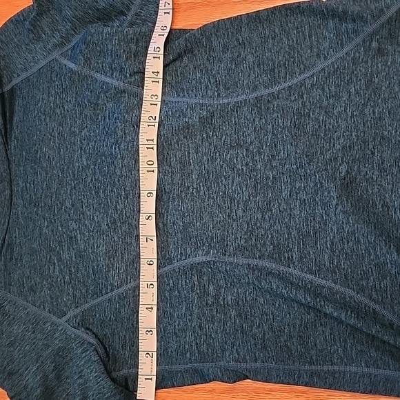 Eddie Bauer Green Fitted Long Sleeve - Picture 6 of 10